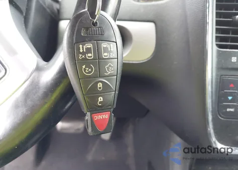 2017 Dodge Grand Caravan Gt из США, поврежденный, VIN 2C4RDGEG1HR740314